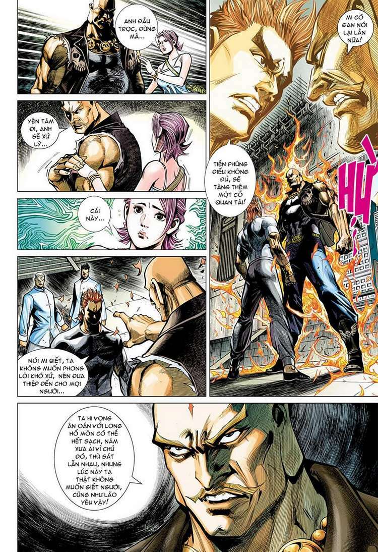 Vương Phong Lôi 2: Chapter 20