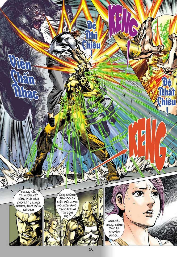 Vương Phong Lôi 2: Chapter 20