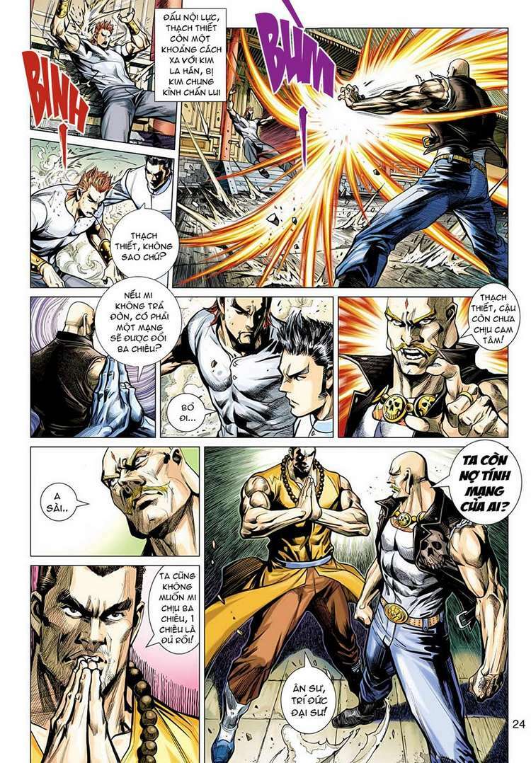 Vương Phong Lôi 2: Chapter 20