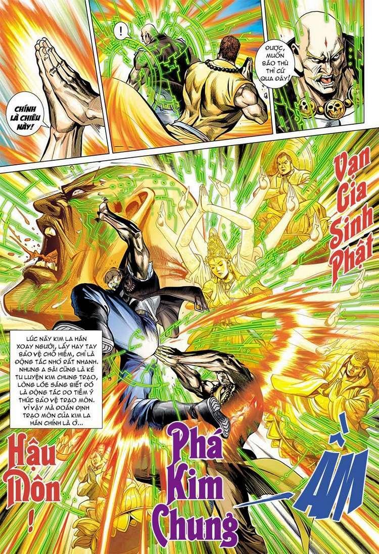 Vương Phong Lôi 2: Chapter 20