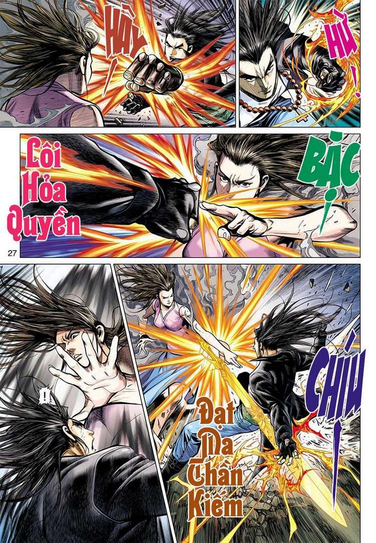 Vương Phong Lôi 2: Chapter 20