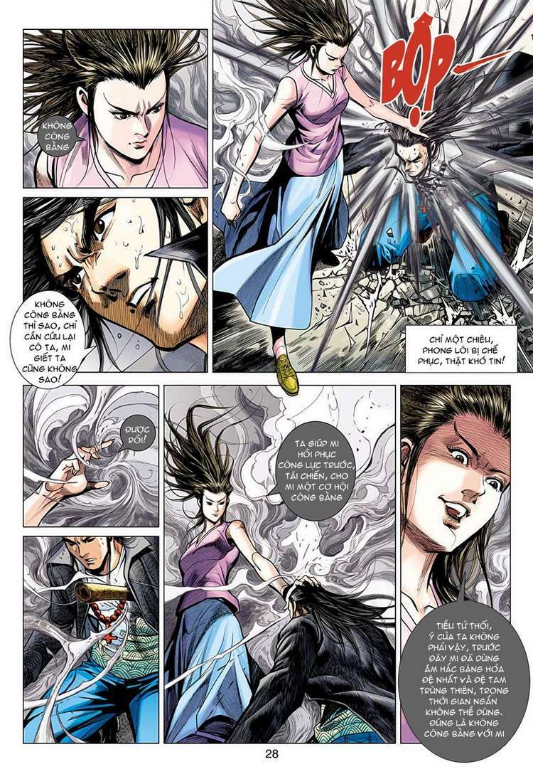 Vương Phong Lôi 2: Chapter 20