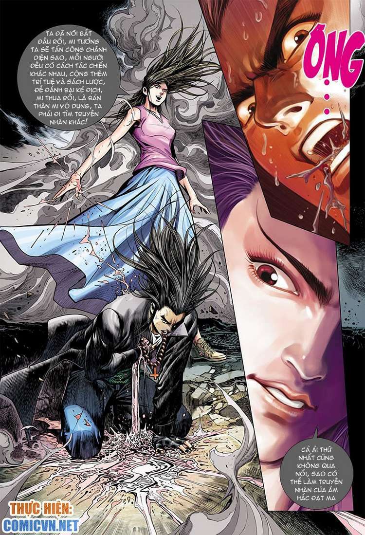 Vương Phong Lôi 2: Chapter 20
