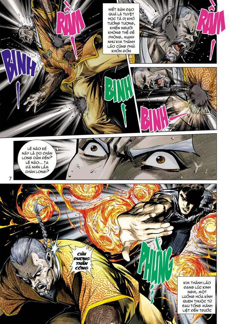 Vương Phong Lôi 2: Chapter 20