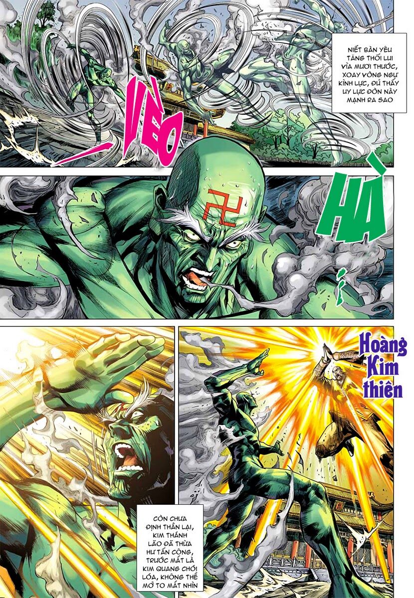 Vương Phong Lôi 2: Chapter 21