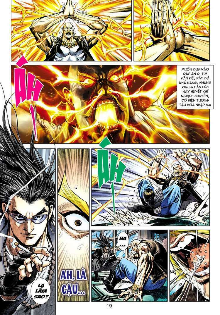 Vương Phong Lôi 2: Chapter 24