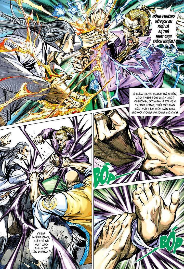 Vương Phong Lôi 2: Chapter 24
