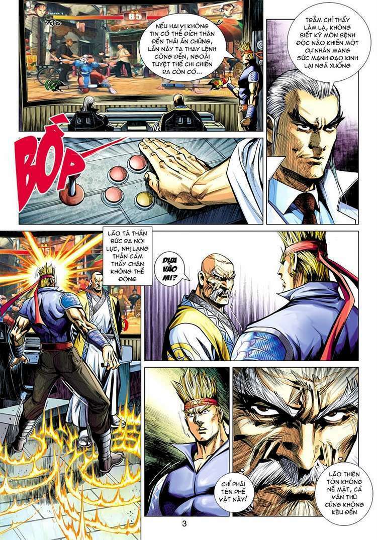 Vương Phong Lôi 2: Chapter 24