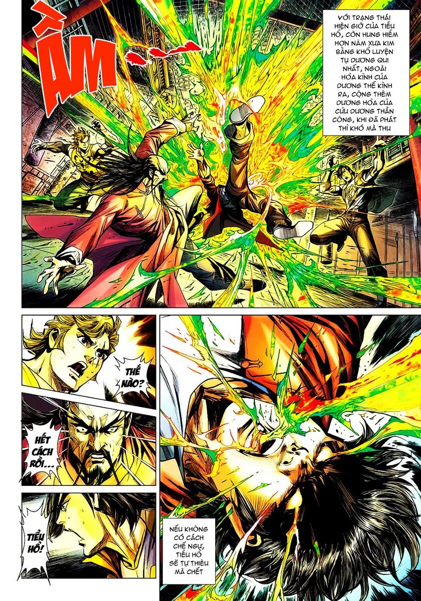 Vương Phong Lôi 2: Chapter 25