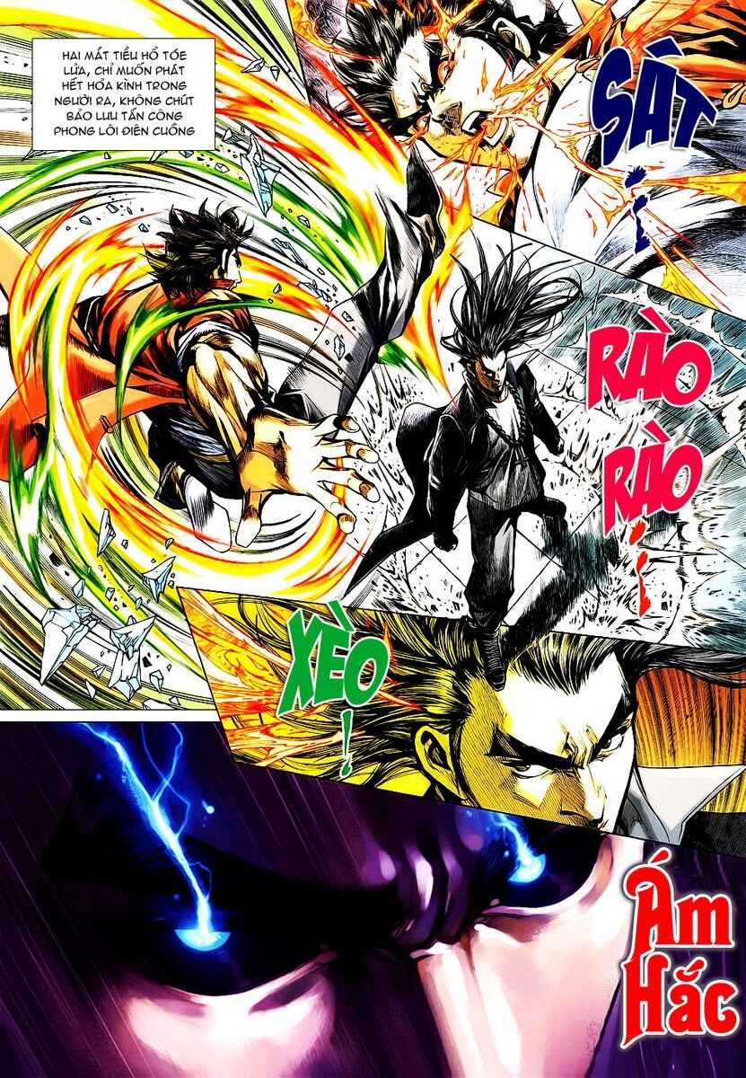 Vương Phong Lôi 2: Chapter 25
