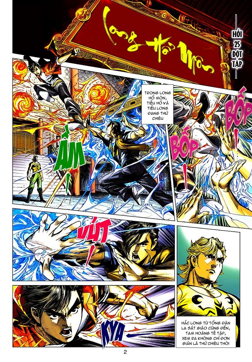 Vương Phong Lôi 2: Chapter 25