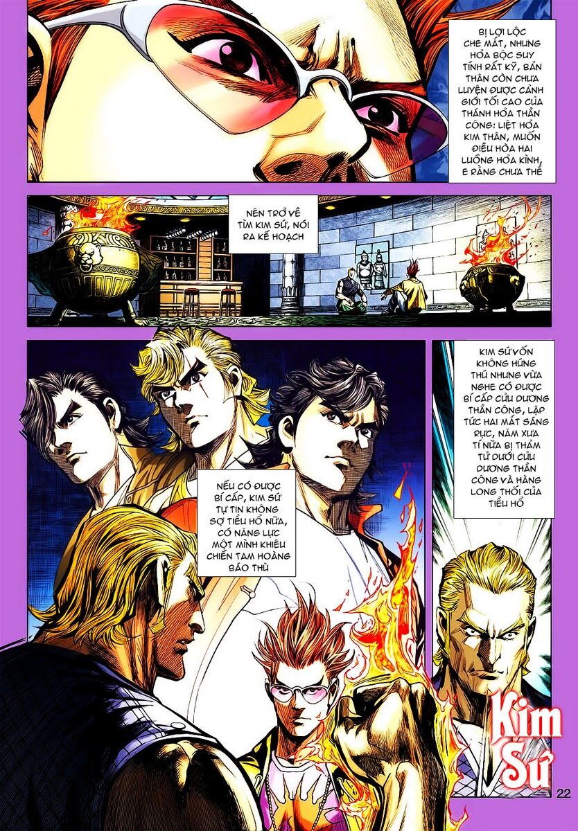 Vương Phong Lôi 2: Chapter 25