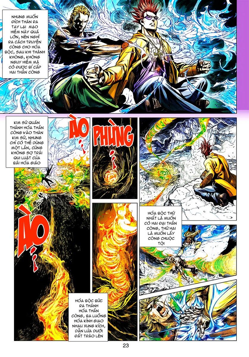 Vương Phong Lôi 2: Chapter 25