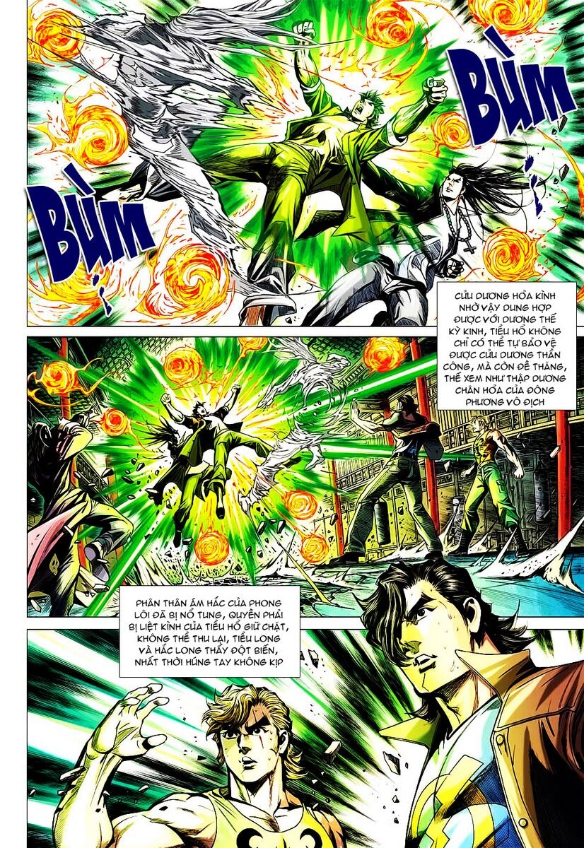 Vương Phong Lôi 2: Chapter 25
