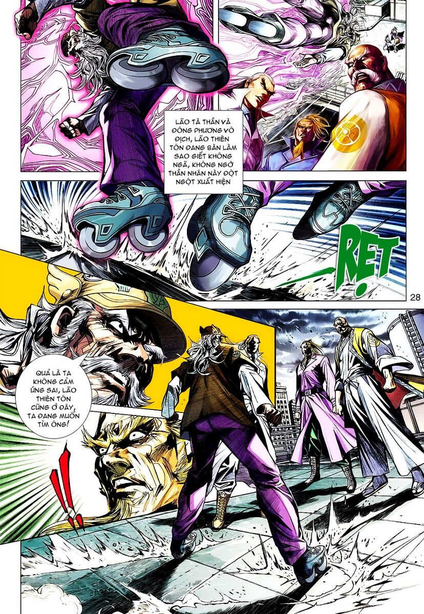 Vương Phong Lôi 2: Chapter 25