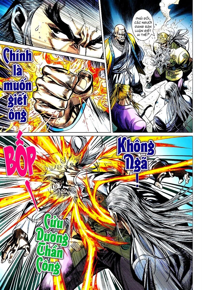 Vương Phong Lôi 2: Chapter 25