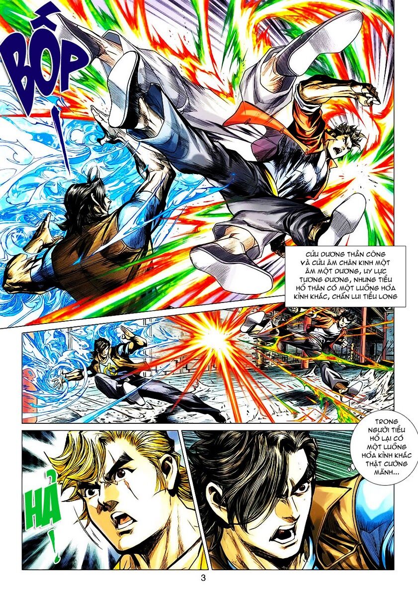 Vương Phong Lôi 2: Chapter 25
