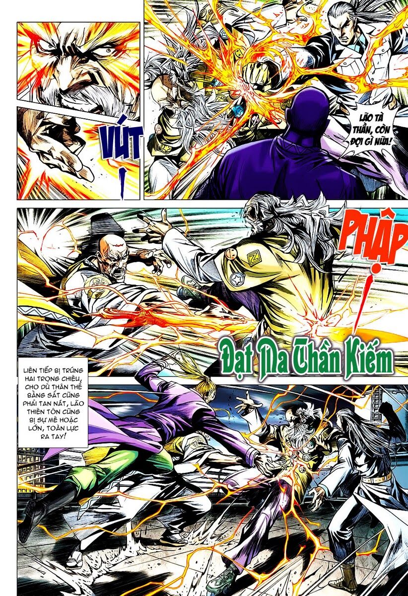 Vương Phong Lôi 2: Chapter 25