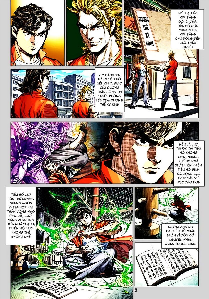 Vương Phong Lôi 2: Chapter 25