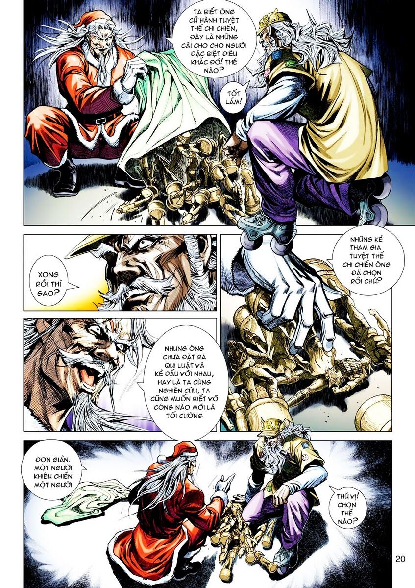 Vương Phong Lôi 2: Chapter 26