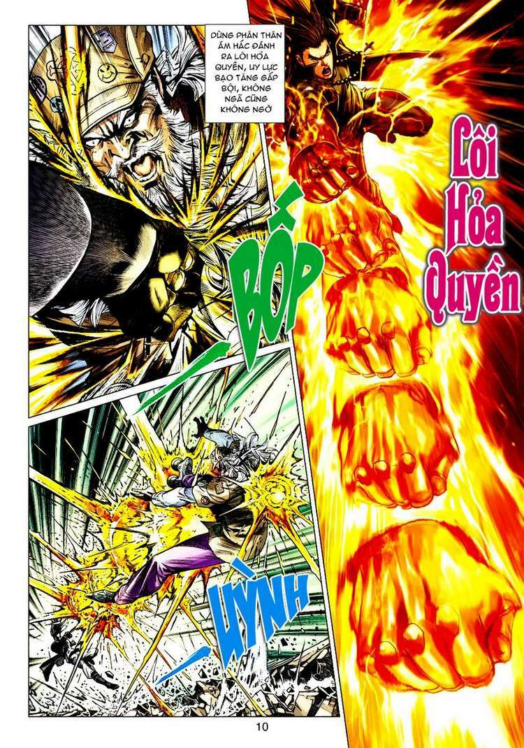 Vương Phong Lôi 2: Chapter 27