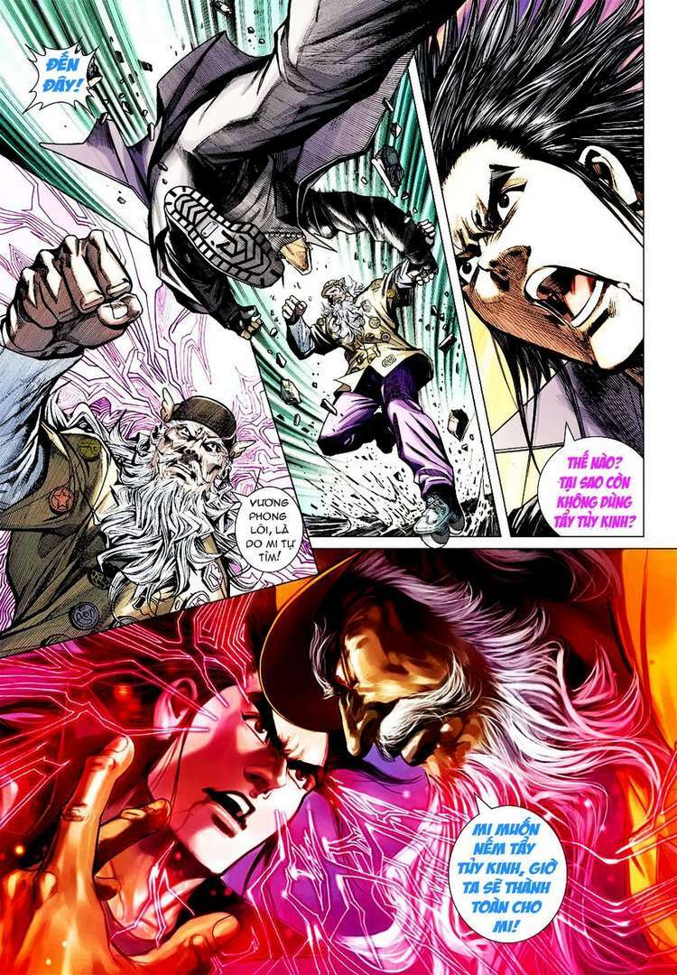 Vương Phong Lôi 2: Chapter 27