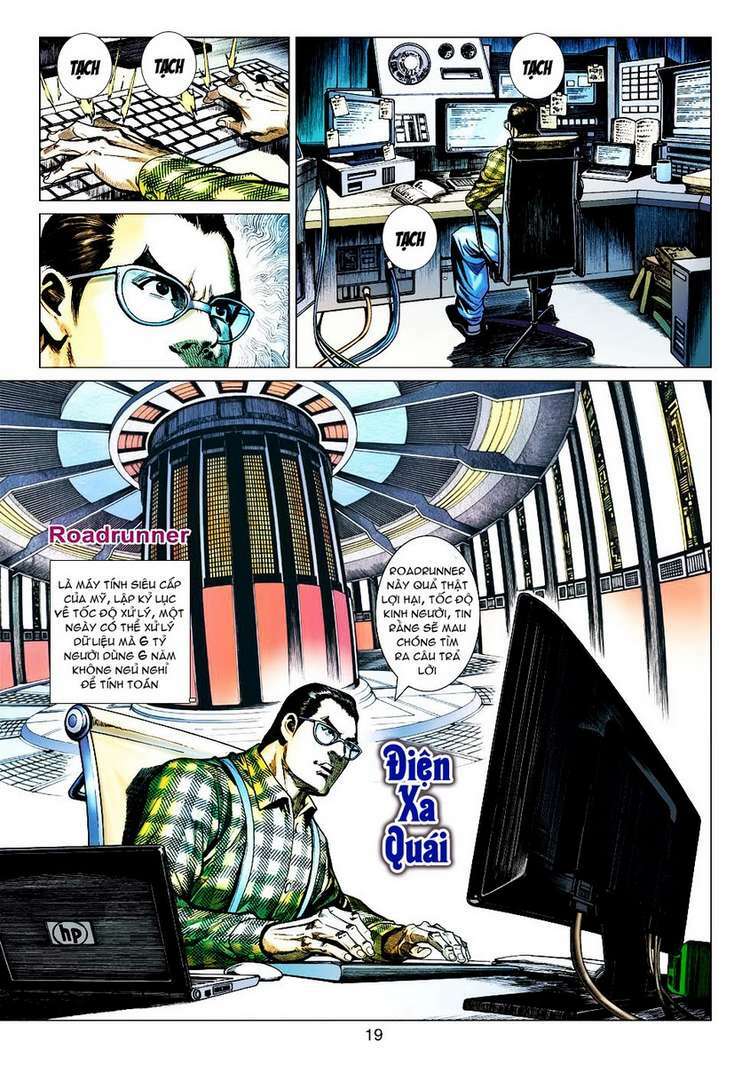 Vương Phong Lôi 2: Chapter 27