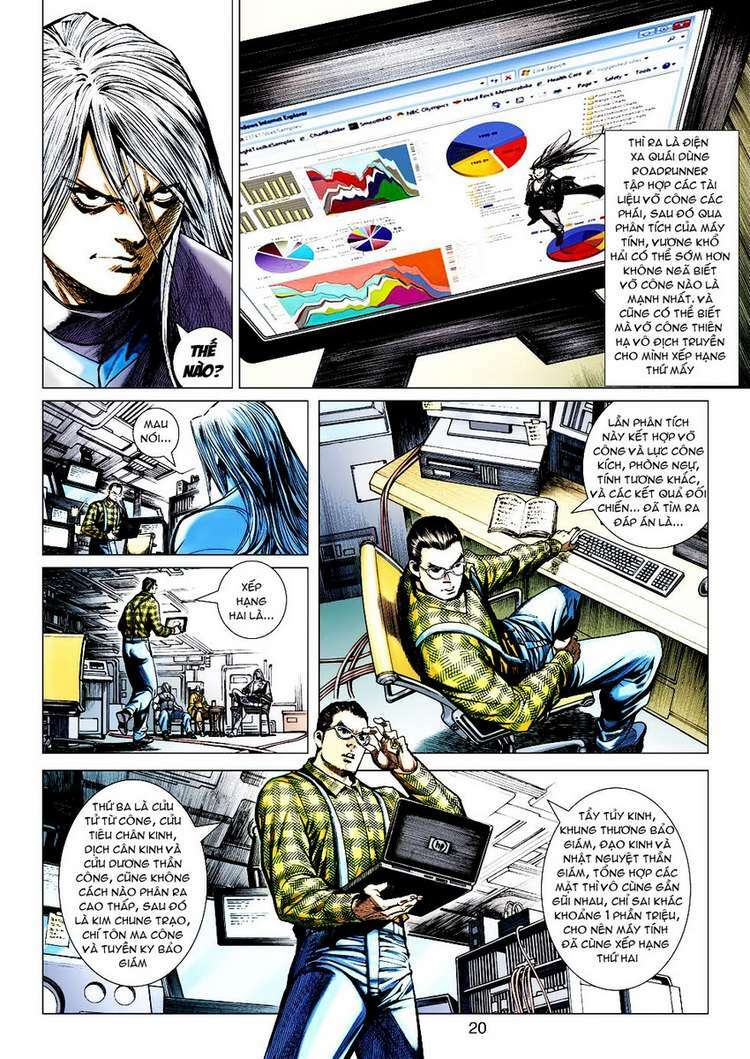 Vương Phong Lôi 2: Chapter 27