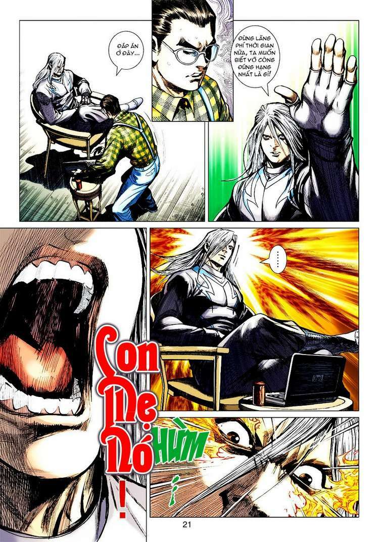 Vương Phong Lôi 2: Chapter 27