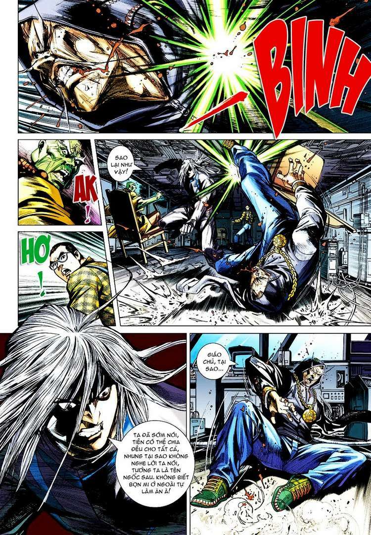 Vương Phong Lôi 2: Chapter 27