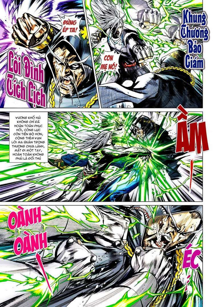 Vương Phong Lôi 2: Chapter 27