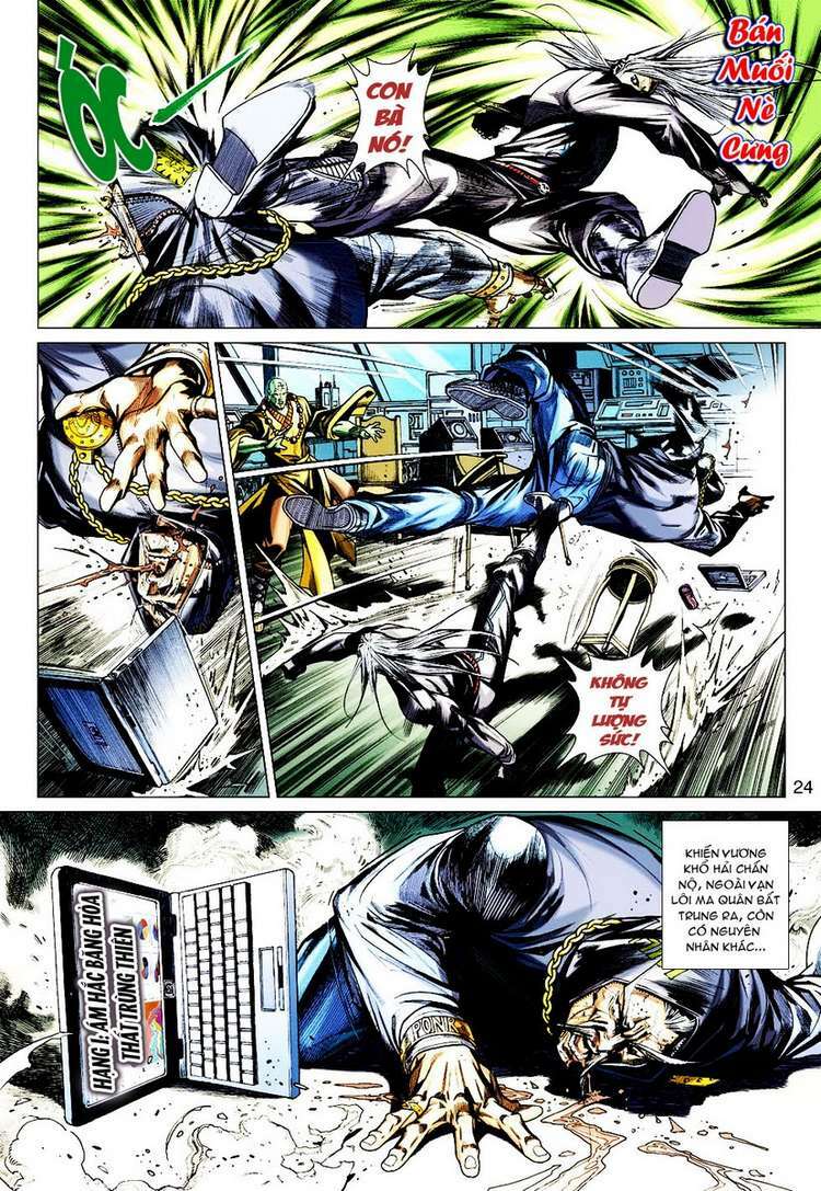 Vương Phong Lôi 2: Chapter 27