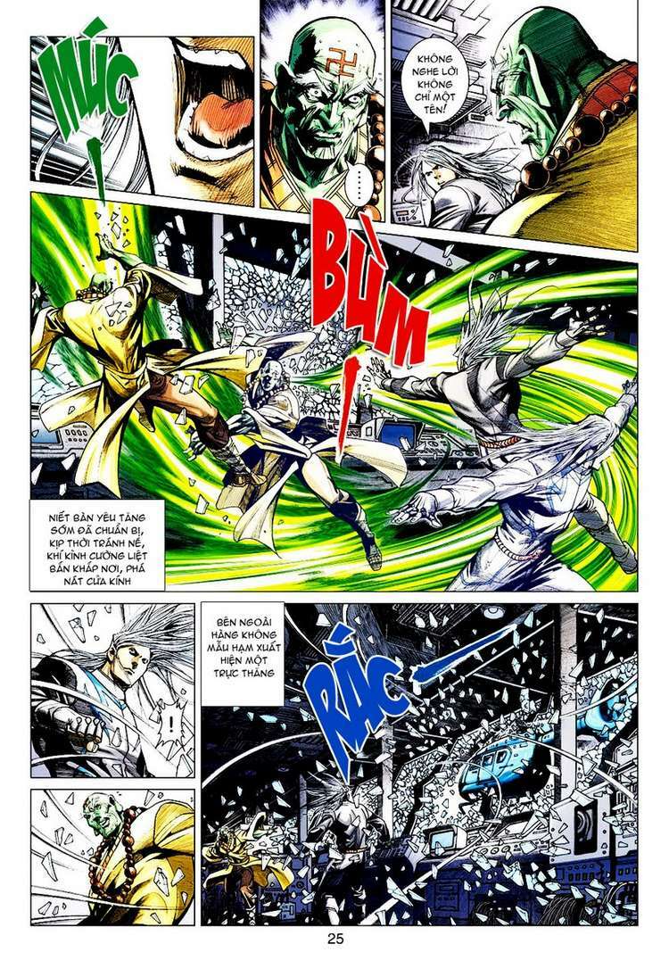 Vương Phong Lôi 2: Chapter 27