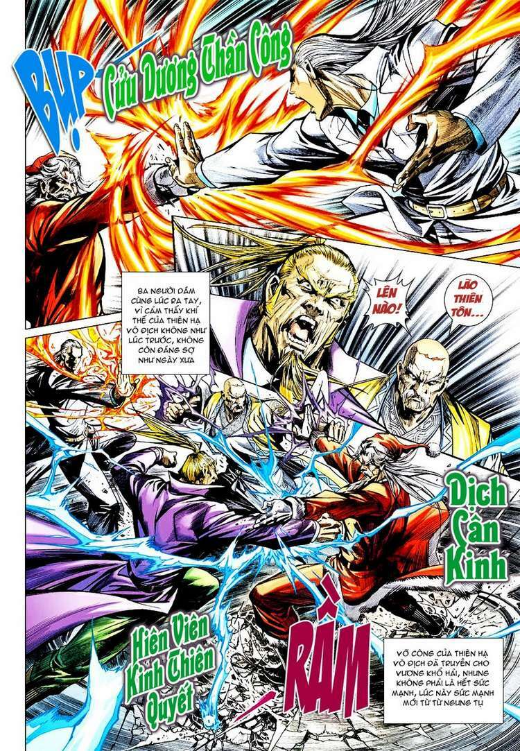 Vương Phong Lôi 2: Chapter 27