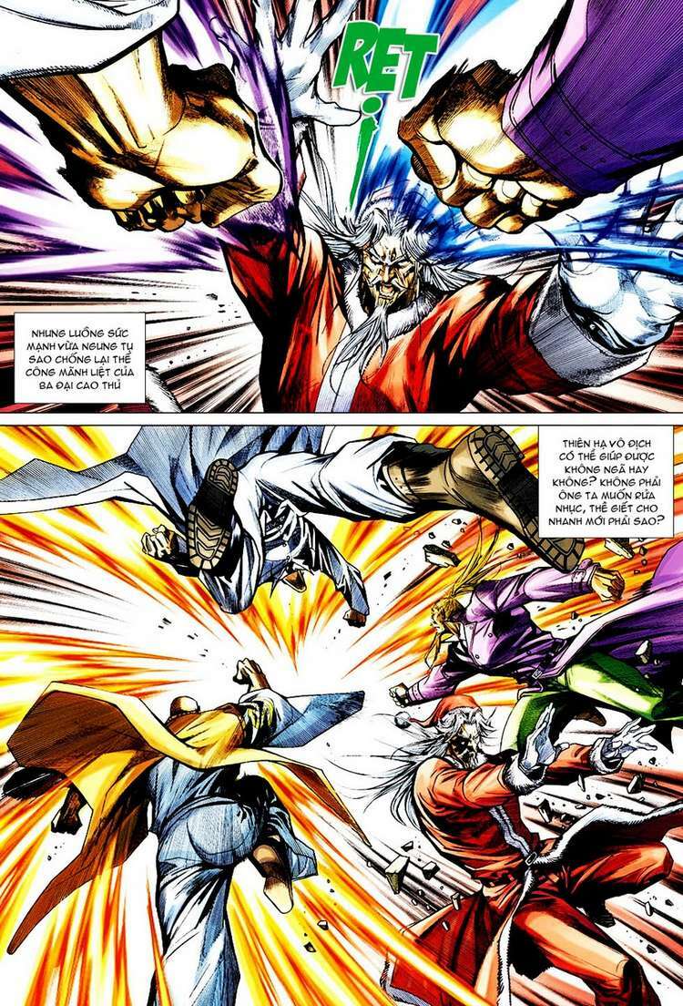Vương Phong Lôi 2: Chapter 27