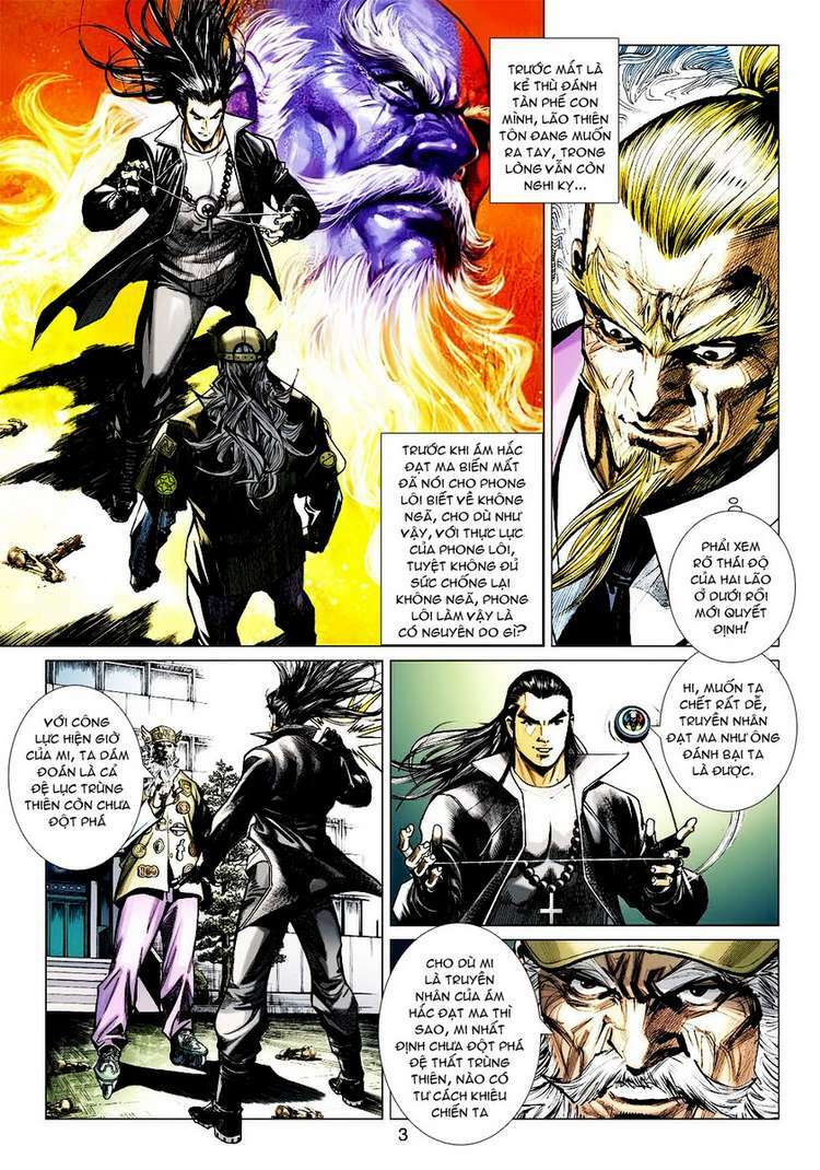 Vương Phong Lôi 2: Chapter 27