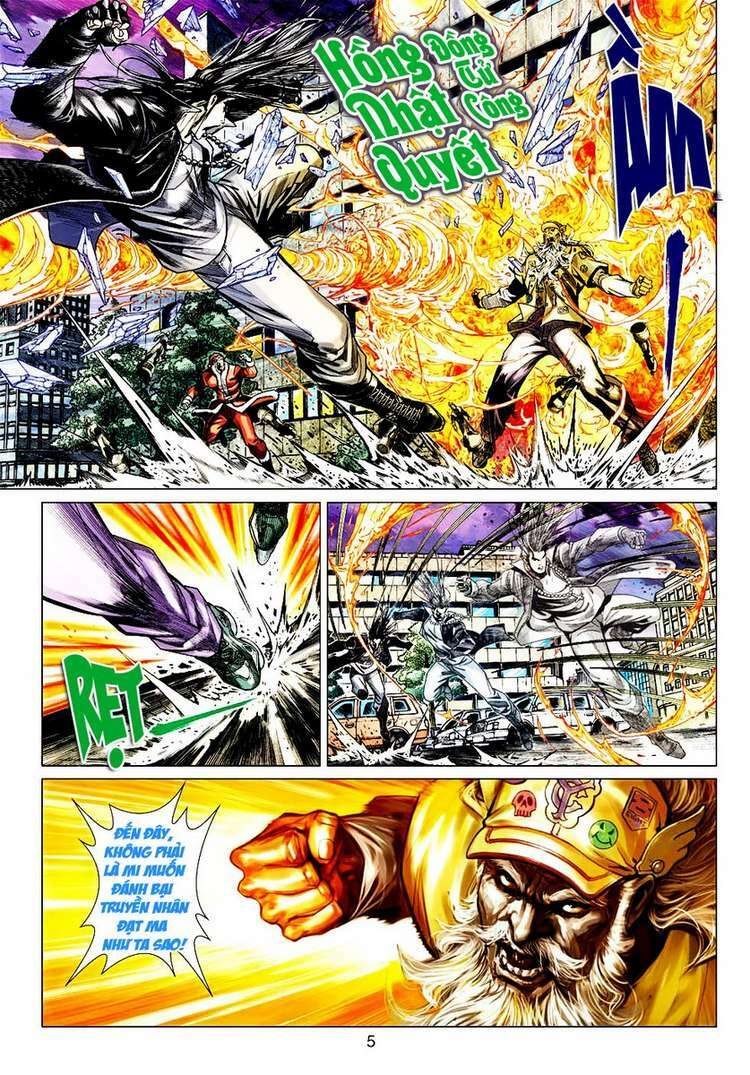 Vương Phong Lôi 2: Chapter 27