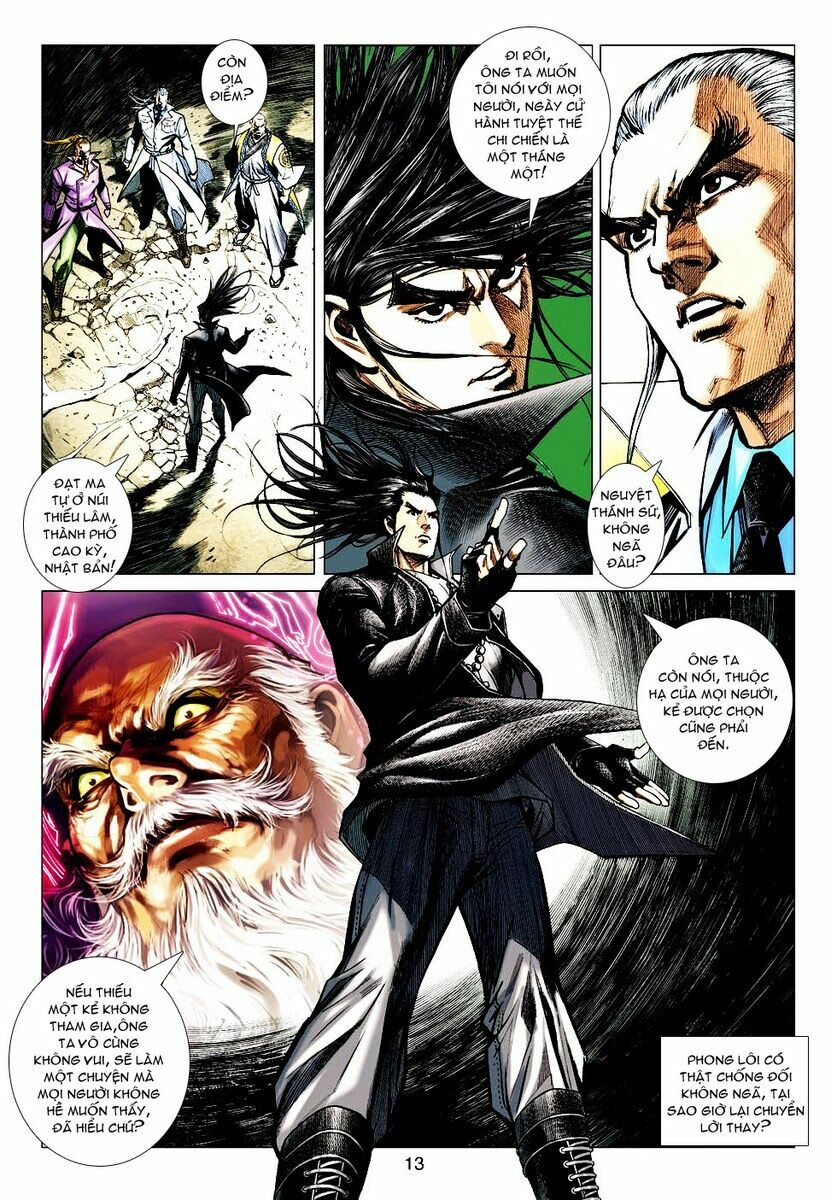 Vương Phong Lôi 2: Chapter 28