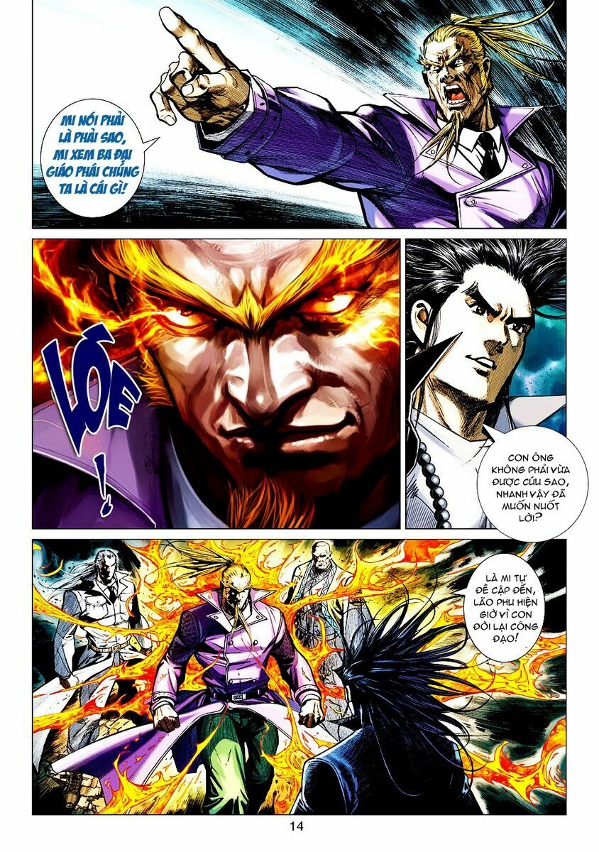 Vương Phong Lôi 2: Chapter 28