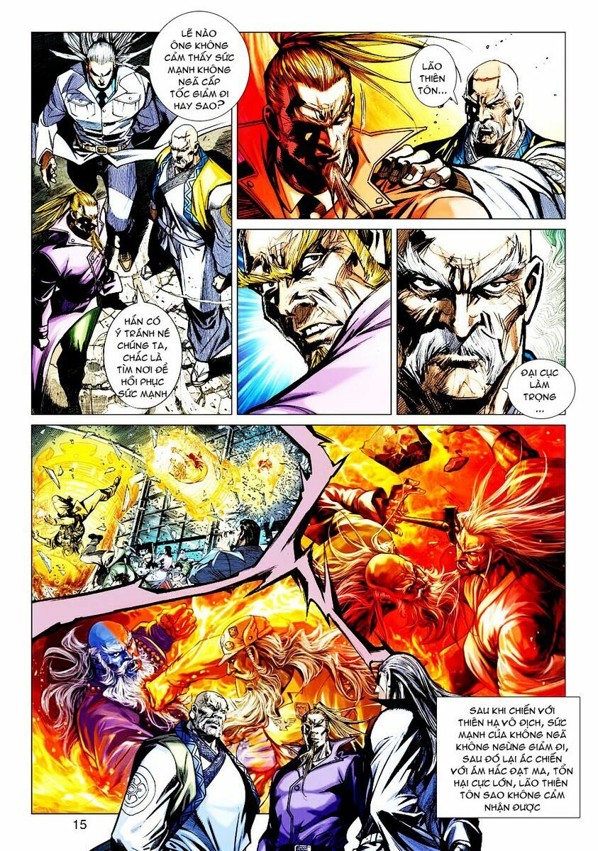 Vương Phong Lôi 2: Chapter 28