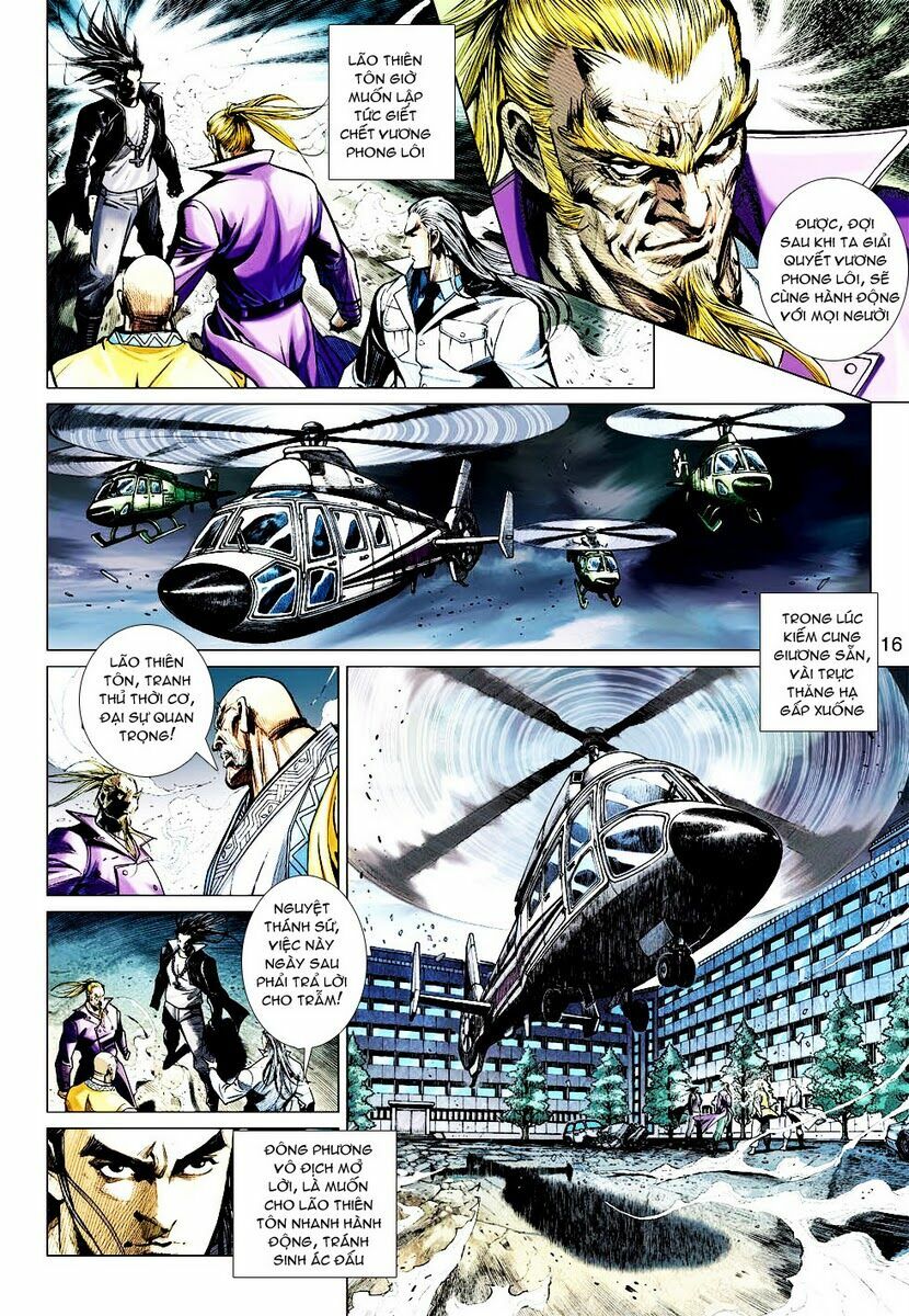 Vương Phong Lôi 2: Chapter 28