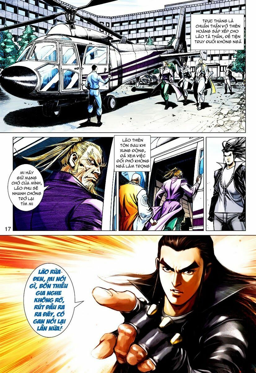 Vương Phong Lôi 2: Chapter 28