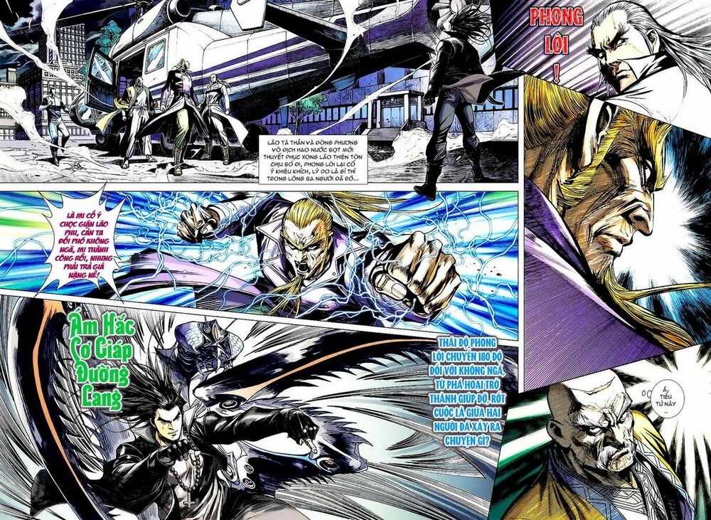 Vương Phong Lôi 2: Chapter 28