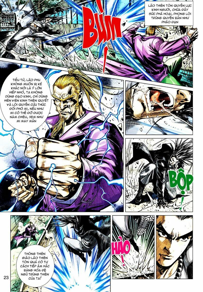 Vương Phong Lôi 2: Chapter 28