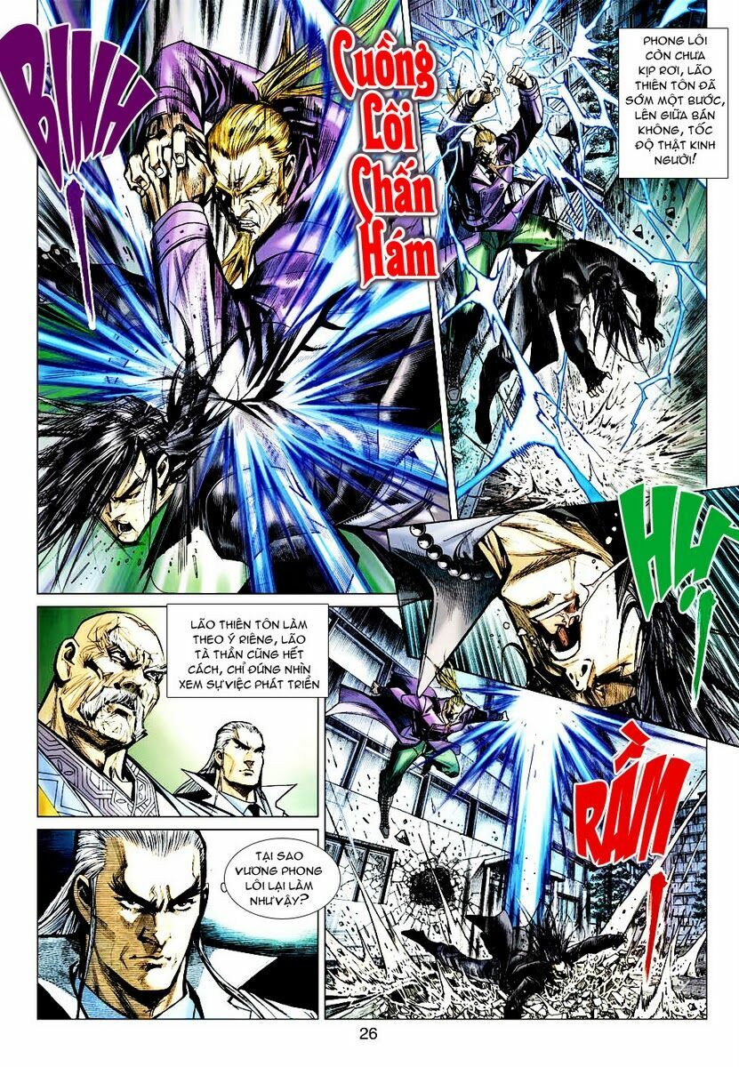 Vương Phong Lôi 2: Chapter 28