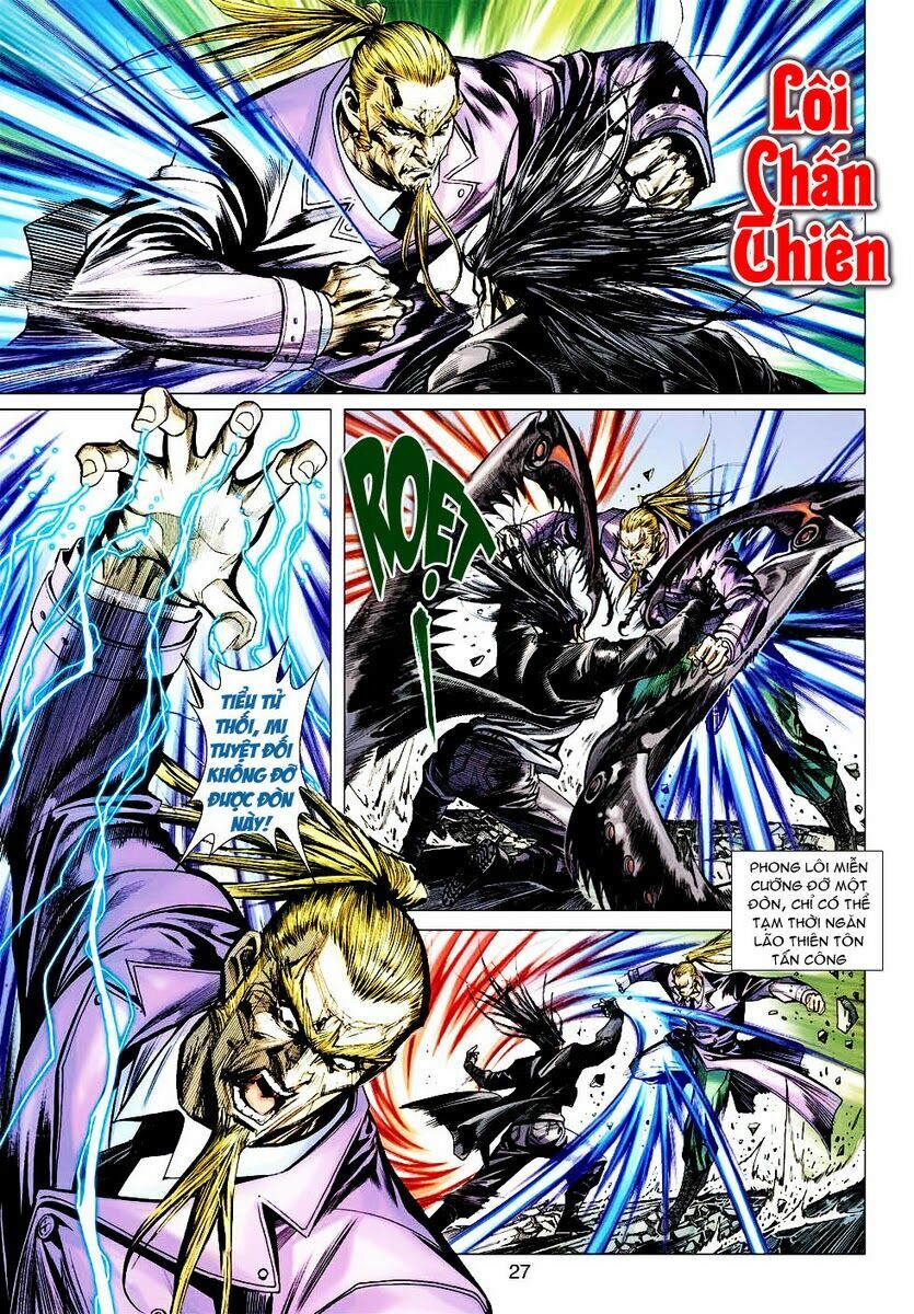 Vương Phong Lôi 2: Chapter 28