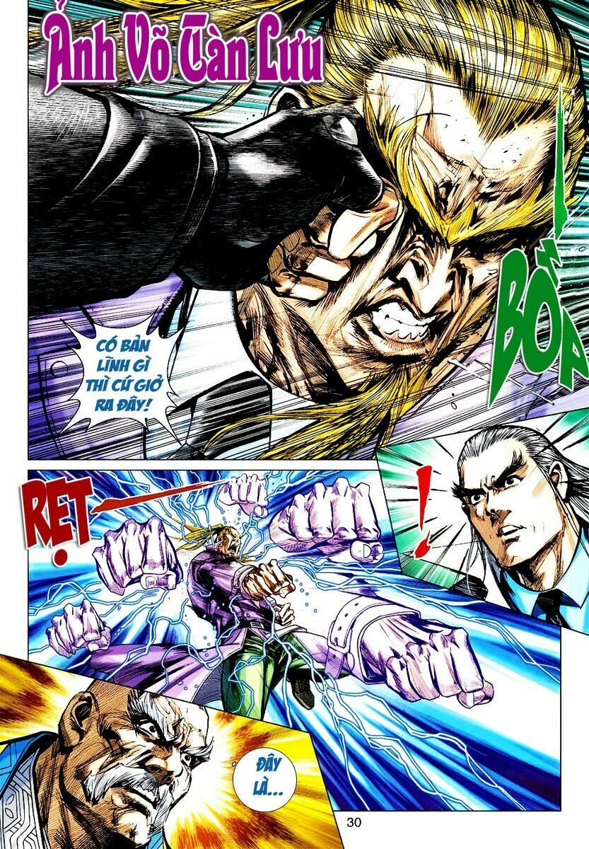 Vương Phong Lôi 2: Chapter 28