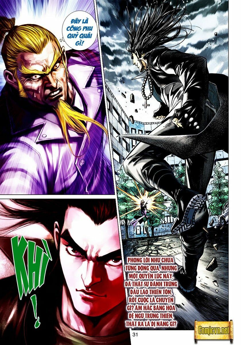 Vương Phong Lôi 2: Chapter 28
