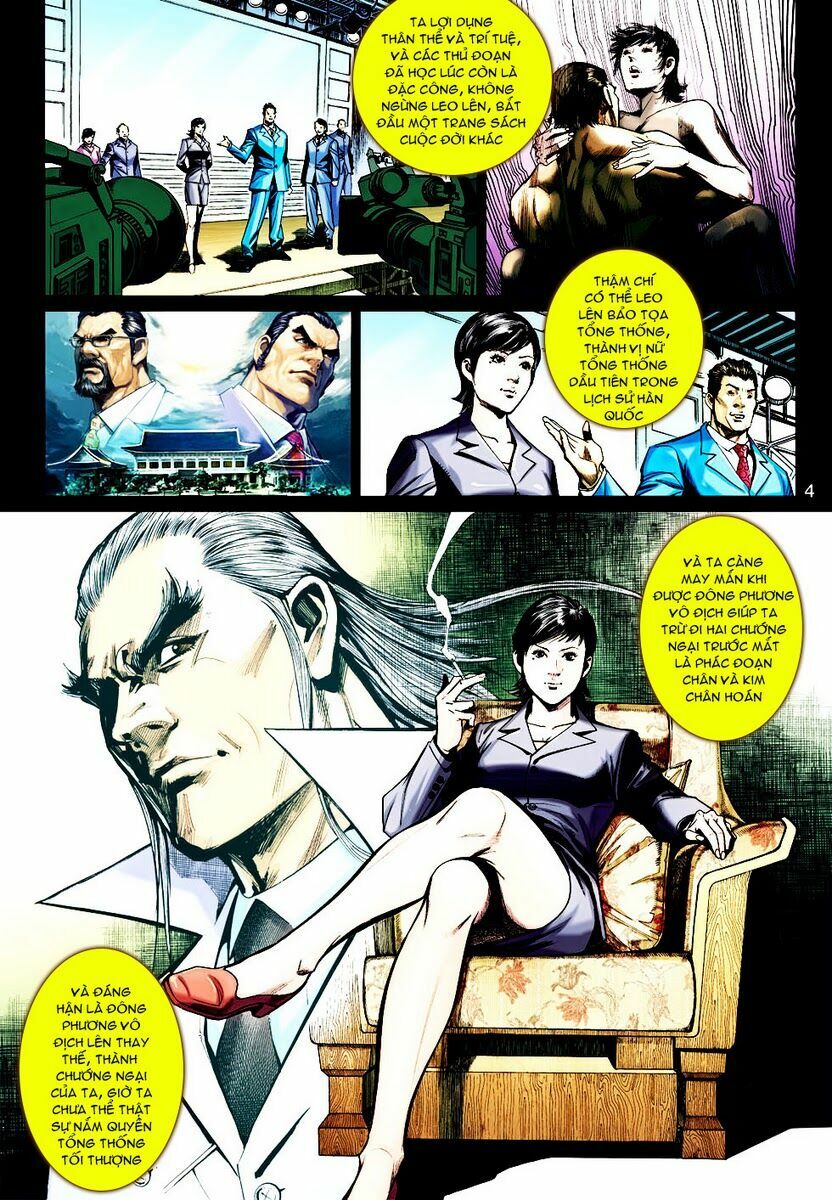 Vương Phong Lôi 2: Chapter 28