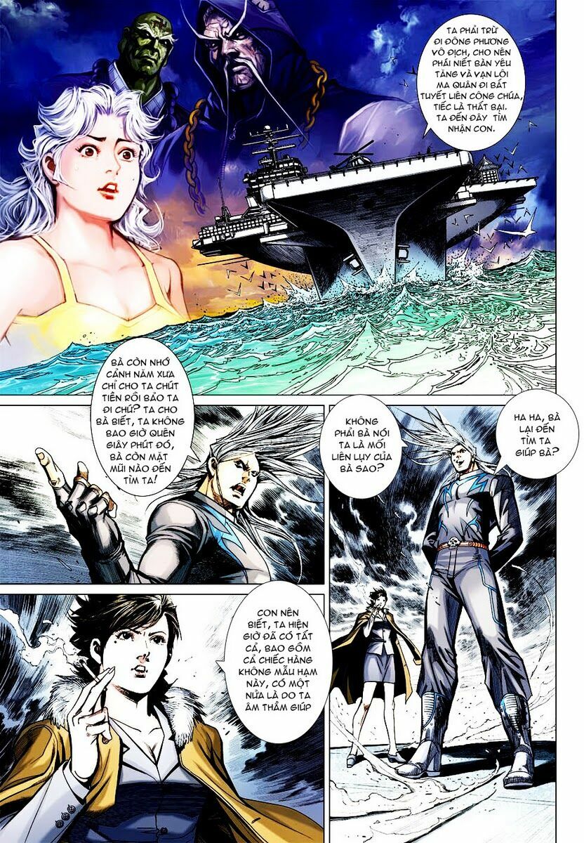 Vương Phong Lôi 2: Chapter 28